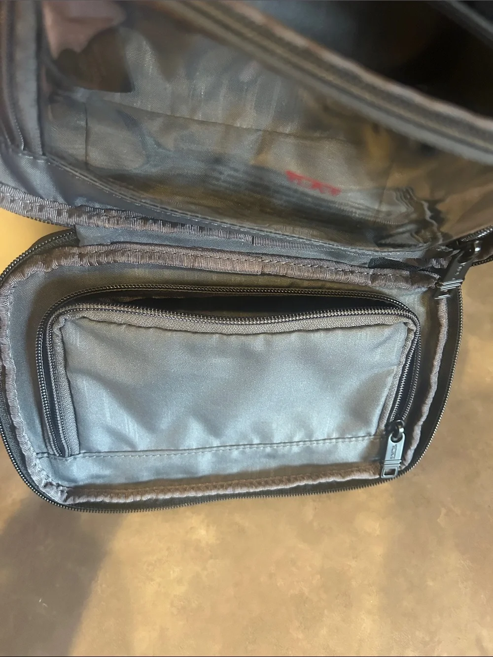 Tumi stay organized